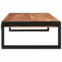 Badkamer wandschap voor Bruin 120 x 50 x 23 cm Massief Acaciahout 5