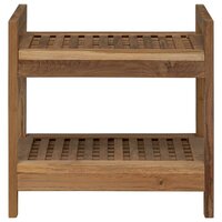 Badkamer wandschap Naturel 45 x 30 x 45 cm Massief Teakhout 3