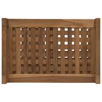Badkamer wandschap Naturel 45 x 30 x 45 cm Massief Teakhout 5