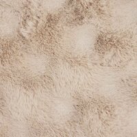 Antislip deken van imitatie konijnenbont Olite Beige Polyester 9