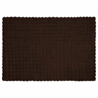 Antislip deken van imitatie konijnenbont Olite Kameel Polyester 5