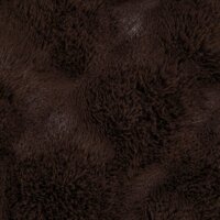 Antislip deken van imitatie konijnenbont Olite Kameel Polyester 9