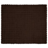 Antislip deken van imitatie konijnenbont Olite Kameel Polyester 5