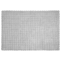 Antislip deken van imitatie konijnenbont Olite Grijs Polyester 5