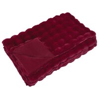 Antislip deken van imitatie konijnenbont Olite 4 st 8.1 kg 5