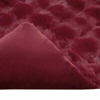 Antislip deken van imitatie konijnenbont Olite 4 st 8.1 kg 8