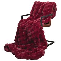 Antislip deken van imitatie konijnenbont Olite 4 st 20.3 kg 3