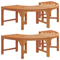 Boombank 8 -Seater 2 st 160 x 80 x 45cm Naturel 2