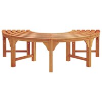 Boombank 8 -Seater 2 st 160 x 80 x 45cm Naturel 5