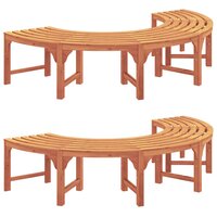 Boombank 8 -Seater 2 st 160 x 80 x 45cm Naturel 2