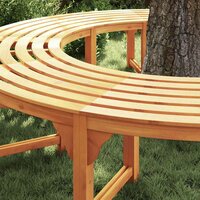 Boombank 8 -Seater 2 st 160 x 80 x 45cm Naturel 3