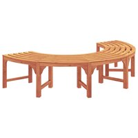 Boombank 8 -Seater 2 st 160 x 80 x 45cm Naturel 4