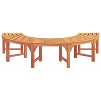 Boombank 8 -Seater 2 st 160 x 80 x 45cm Naturel 5