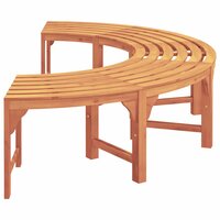 Boombank 8 -Seater 2 st 160 x 80 x 45cm Naturel 6