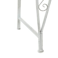 Boombank 4 zitplaatsen 160 x 80 x 89 cm Staal 3
