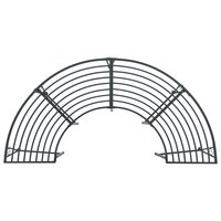Boombank 4 zitplaatsen 160 x 80 x 44 cm Staal 2