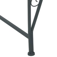 Boombank 4 zitplaatsen 160 x 80 x 44 cm Staal 3
