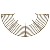 Boombank 4 zitplaatsen 160 x 80 x 44 cm Staal 2