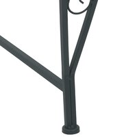 Boombank 4 zitplaatsen 160 x 80 x 89 cm Staal 2