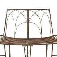 Boombank 4 zitplaatsen 160 x 80 x 89 cm Staal 4