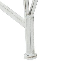 Boombank 4 zitplaatsen 160 x 80 x 89 cm Staal 2