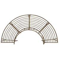 Boombank 4 zitplaatsen 160 x 80 x 89 cm Staal 2