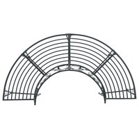 Boombank 4 zitplaatsen 160 x 80 x 89 cm Staal 2