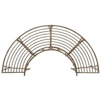 Boombank 4 zitplaatsen 160 x 80 x 89 cm Staal 2