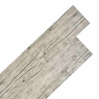 Vloerplanken Grijs 5,26 m&sup2; 18 st PVC 2