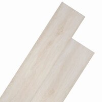 Vloerplanken Wit 5,26 m&sup2; 18 st PVC 2