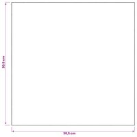 Vloerplanken Zwart 5,11 m&sup2; 55 st PVC 6