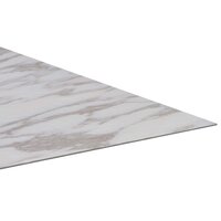 Vloerplanken Wit Marmer 5,11 m&sup2; 55 st PVC 4