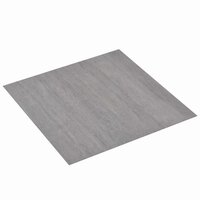 Vloerplanken Donkergrijs Melange 5,11 m&sup2; 55 st PVC 2