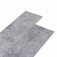 Vloerplanken Cementgrijs 5,02 m&sup2; 36 st PVC 2