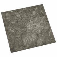 Vloerplanken Grijs en Wit 5,11 m&sup2; 55 st PVC 2