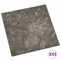 Vloerplanken Grijs en Wit 5,11 m&sup2; 55 st PVC 3