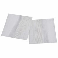 Vloerplanken Wit en Lichtgrijs 5,11 m&sup2; 55 st PVC 4