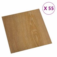 Vloerplanken Bruin 5,11 m&sup2; 55 st PVC 3