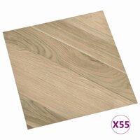 Vloerplanken Bruin 5,11 m&sup2; 55 st PVC 3