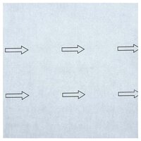 Zelfklevende Vloerplanken Cr&egrave;mekleurig 30,5 x 30,5 cm 20 st PVC 9