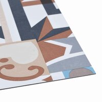 Zelfklevende Vloerplanken Mono Patroon 30,5 x 30,5 cm 20 st PVC 4