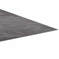 Zelfklevende Vloerplanken Zwart 30,5 x 30,5 cm 20 st PVC 4