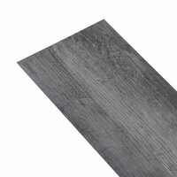 Zelfklevende PVC Vloerplanken Licht en Donker Grijs 2