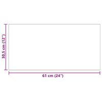 Zelfklevende PVC Vloerplanken Licht en Donker Grijs 7