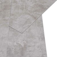 Zelfklevende PVC Vloerplanken Aardgrijs 30,5 x 61 cm 28 st PVC 3