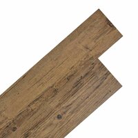 Vloerplanken Walnoot Bruin 2,51 m&sup2; 18 st PVC 2