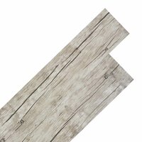 Vloerplanken Washed eiken 2,51 m&sup2; 18 st PVC 2