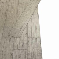 Vloerplanken Washed eiken 2,51 m&sup2; 18 st PVC 4