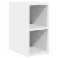Hangkast Wit 20 x 29,5 x 40 cm Bewerkt hout 2
