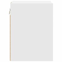 Hangkast Wit 20 x 29,5 x 40 cm Bewerkt hout 6